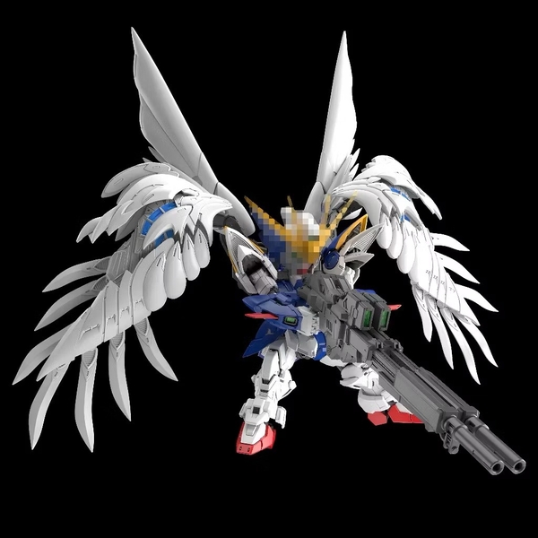 MÔ HÌNH LẮP RÁP MGSD WING ZERO XXXG MODEL (TẶNG BASE, DECAL NƯỚC)