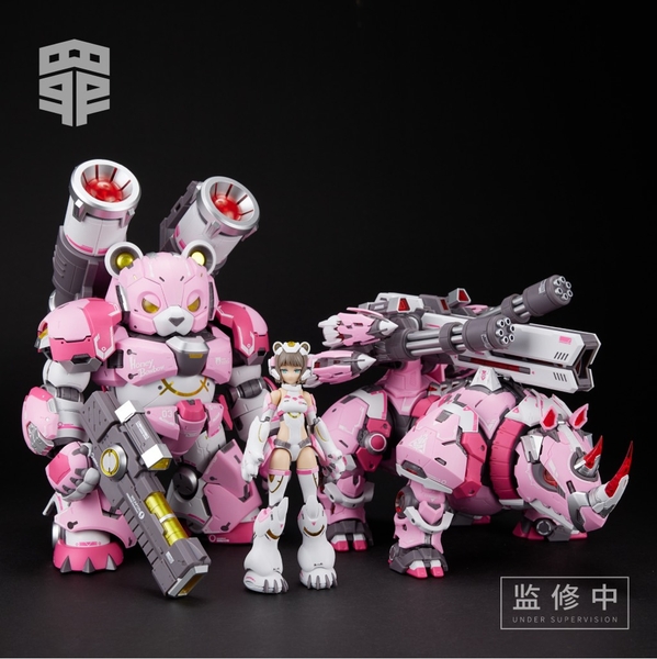 MÔ HÌNH LẮP RÁP MS General 1/10 SIN 03 Lazy Sloth Model Kit (Full set edition)