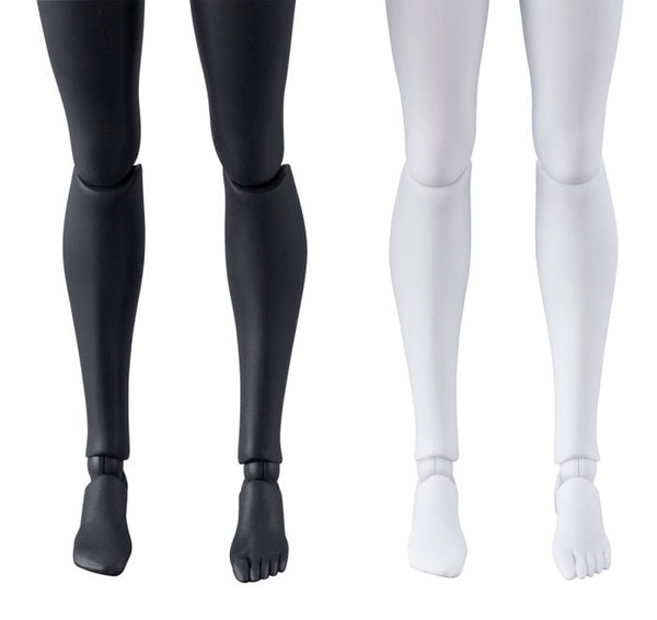 [HÀNG CÓ SẴN] BANDAI PHỤ KIỆN MÔ HÌNH 30MS OPTION BODY PARTS ARM PARTS & LEG PARTS [WHITE/BLACK]