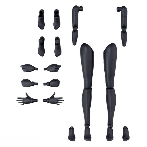 [HÀNG CÓ SẴN] BANDAI PHỤ KIỆN MÔ HÌNH 30MS OPTION BODY PARTS ARM PARTS & LEG PARTS [WHITE/BLACK]