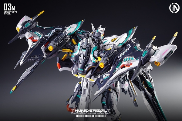 [HÀNG SẴN] IN ERA+ MÔ HÌNH LẮP RÁP THUNDER BOLT 2.0 DEVIL FISH EQUIPMENT (TẶNG ĐINH BA + BASE, DECAL NƯỚC)