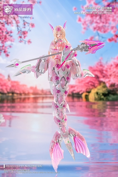[HÀNG ĐẶT TRƯỚC] MÔ HÌNH LẮP RÁP FANTASY GIRLS CF04 - ROYAL ENFORCER TANYA VER SAKURA FALL