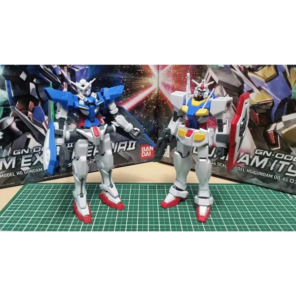 [HÀNG SẴN] BANDAI MÔ HÌNH LẮP RÁP HG 1/144 Gundam Exia Repair II