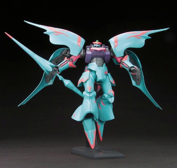[HÀNG SẴN] BANDAI MÔ HÌNH LẮP RÁP HG 1/144 QUBELEY PAPILLON