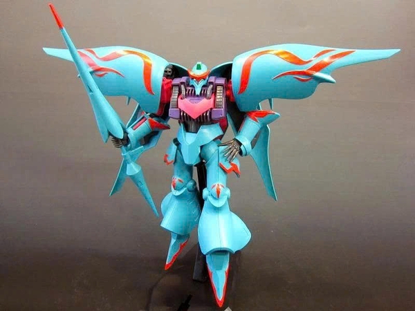 [HÀNG SẴN] BANDAI MÔ HÌNH LẮP RÁP HG 1/144 QUBELEY PAPILLON
