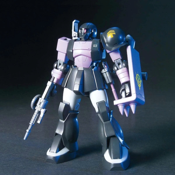 [HÀNG CÓ SẴN] BANDAI MÔ HÌNH LẮP RÁP 1/144 HGUC Zaku I Black Trinity