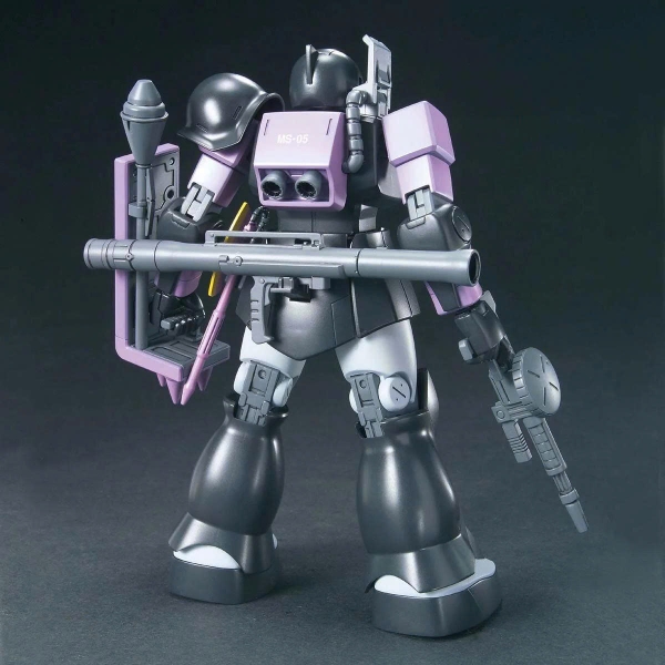 [HÀNG CÓ SẴN] BANDAI MÔ HÌNH LẮP RÁP 1/144 HGUC Zaku I Black Trinity