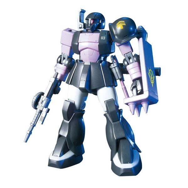 [HÀNG CÓ SẴN] BANDAI MÔ HÌNH LẮP RÁP 1/144 HGUC Zaku I Black Trinity