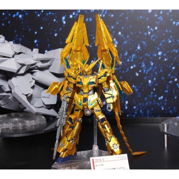 [HÀNG SẴN] BANDAI MÔ HÌNH LẮP RÁP HGUC 1/144 UNICORN GUNDAM 03 PHENEX (DESTROY MODE) (NARRATIVE VER.)