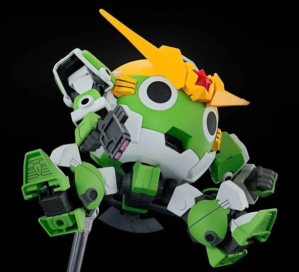 [HÀNG SẴN] BANDAI MÔ HÌNH LẮP RÁP HG New KERORO ROBO