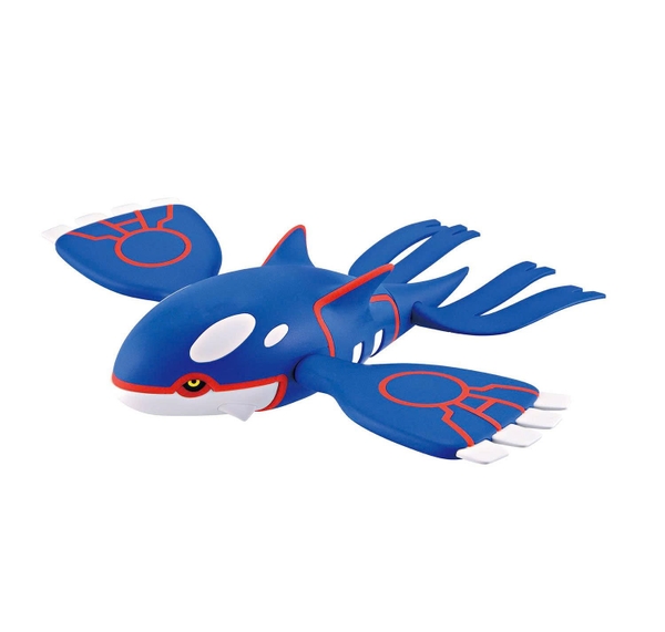 [HÀNG SẴN] BANDAI MÔ HÌNH LẮP RÁP Pokemon PLAMO COLLECTION 62 SELECT SERIES Kyogre
