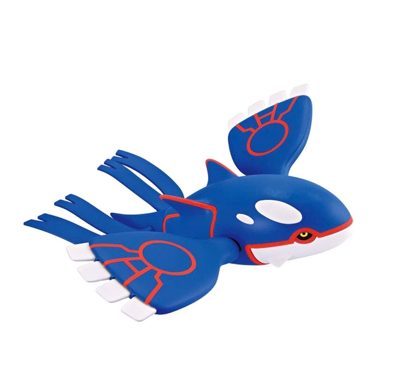 [HÀNG SẴN] BANDAI MÔ HÌNH LẮP RÁP Pokemon PLAMO COLLECTION 62 SELECT SERIES Kyogre