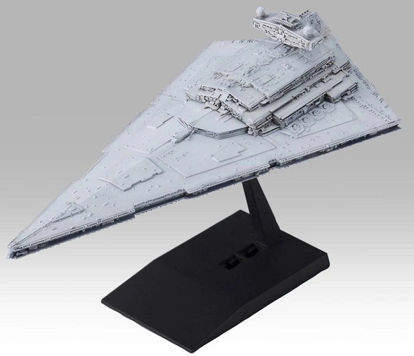 [HÀNG SẴN] BANDAI MÔ HÌNH LẮP RÁP VEHICLE MODEL 001 STAR DESTROYER