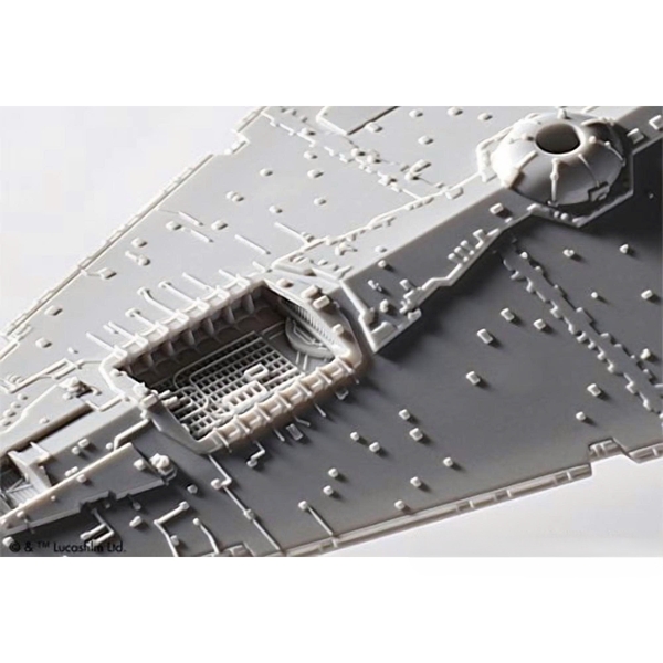 [HÀNG SẴN] BANDAI MÔ HÌNH LẮP RÁP VEHICLE MODEL 001 STAR DESTROYER