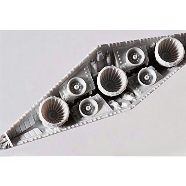 [HÀNG SẴN] BANDAI MÔ HÌNH LẮP RÁP VEHICLE MODEL 001 STAR DESTROYER