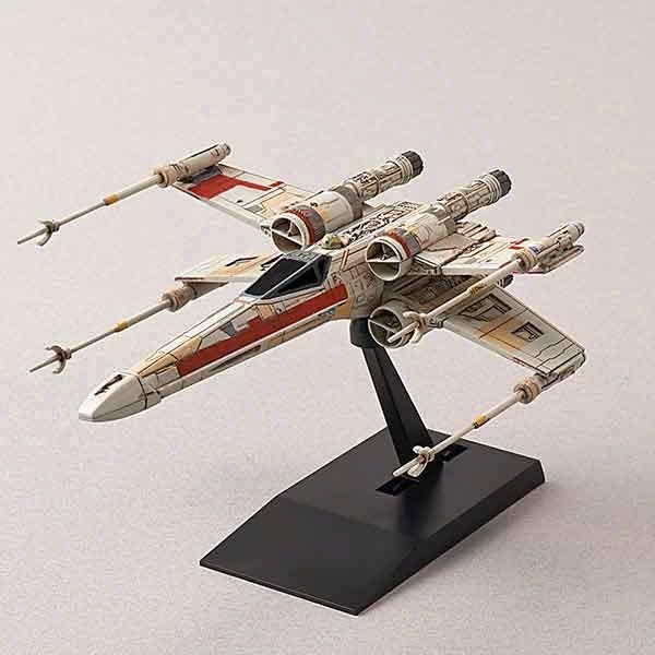 [HÀNG SẴN] BANDAI MÔ HÌNH LẮP RÁP VEHICLE MODEL 002 X-WING STARFIGHTER