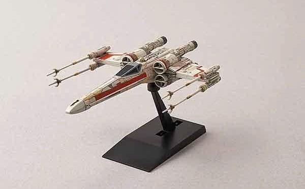 [HÀNG SẴN] BANDAI MÔ HÌNH LẮP RÁP VEHICLE MODEL 002 X-WING STARFIGHTER