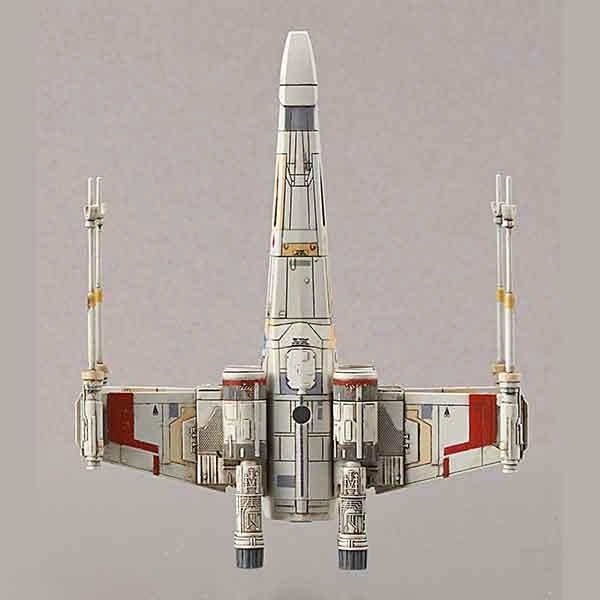 [HÀNG SẴN] BANDAI MÔ HÌNH LẮP RÁP VEHICLE MODEL 002 X-WING STARFIGHTER