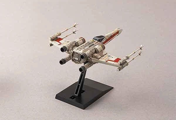 [HÀNG SẴN] BANDAI MÔ HÌNH LẮP RÁP VEHICLE MODEL 002 X-WING STARFIGHTER