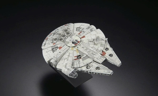 [HÀNG SẴN] BANDAI MÔ HÌNH LẮP RÁP VEHICLE MODEL 006 MILLENNIUM FALCON