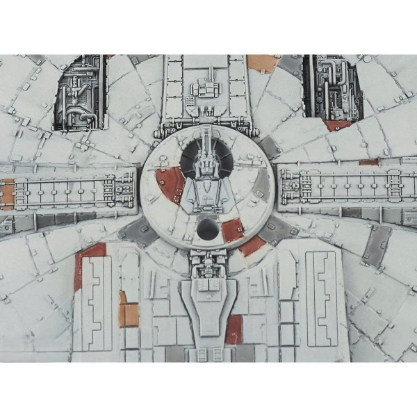 [HÀNG SẴN] BANDAI MÔ HÌNH LẮP RÁP VEHICLE MODEL 006 MILLENNIUM FALCON