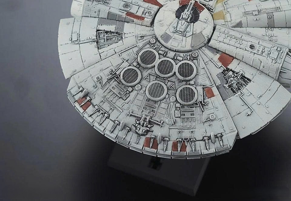 [HÀNG SẴN] BANDAI MÔ HÌNH LẮP RÁP VEHICLE MODEL 006 MILLENNIUM FALCON