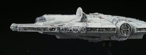 [HÀNG SẴN] BANDAI MÔ HÌNH LẮP RÁP VEHICLE MODEL 006 MILLENNIUM FALCON