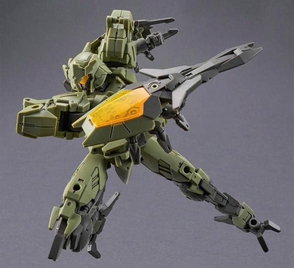 [HÀNG SẴN] BANDAI MÔ HÌNH LẮP RÁP 30MM 1/144 bEXM-40 NOVALV[GREEN]