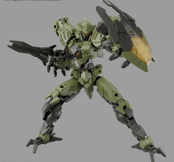 [HÀNG SẴN] BANDAI MÔ HÌNH LẮP RÁP 30MM 1/144 bEXM-40 NOVALV[GREEN]