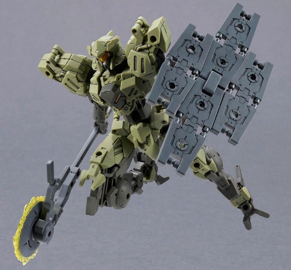 [HÀNG SẴN] BANDAI MÔ HÌNH LẮP RÁP 30MM 1/144 bEXM-40 NOVALV[GREEN]