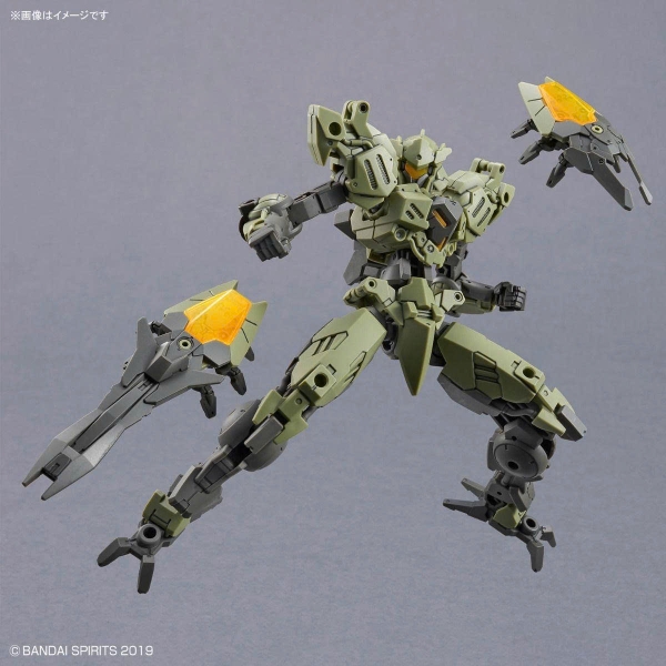 [HÀNG SẴN] BANDAI MÔ HÌNH LẮP RÁP 30MM 1/144 bEXM-40 NOVALV[GREEN]