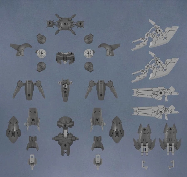 [HÀNG SẴN] BANDAI MÔ HÌNH LẮP RÁP 30MM 1/144 OPTION PARTS SET 23 (FULL ARMOR UNIT 2)