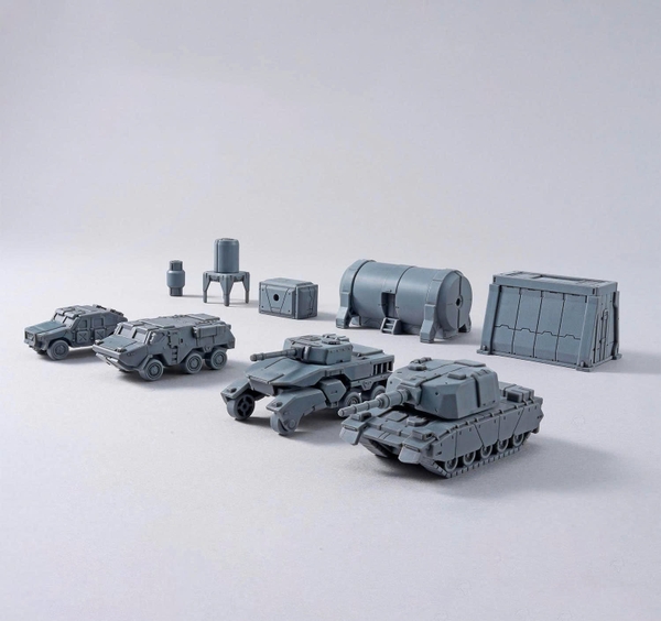 [HÀNG SẴN] BANDAI PHỤ KIỆN MÔ HÌNH 30MM 1/144 OPTION PARTS SET 24 (MULTI OBJECT 1)