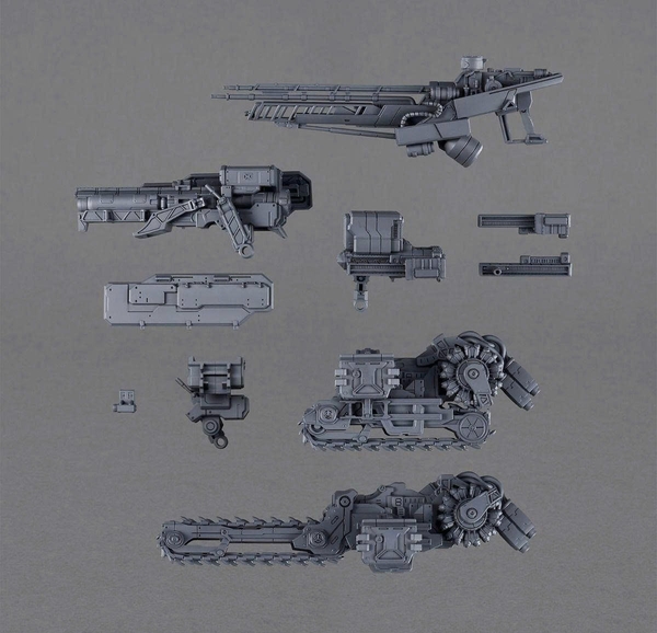 [HÀNG SẴN] BANDAI PHỤ KIỆN MÔ HÌNH 30MM OPTION PARTS SET ARMORED CORE 6 FIRES OF RUBICON - WEAPON SET 07