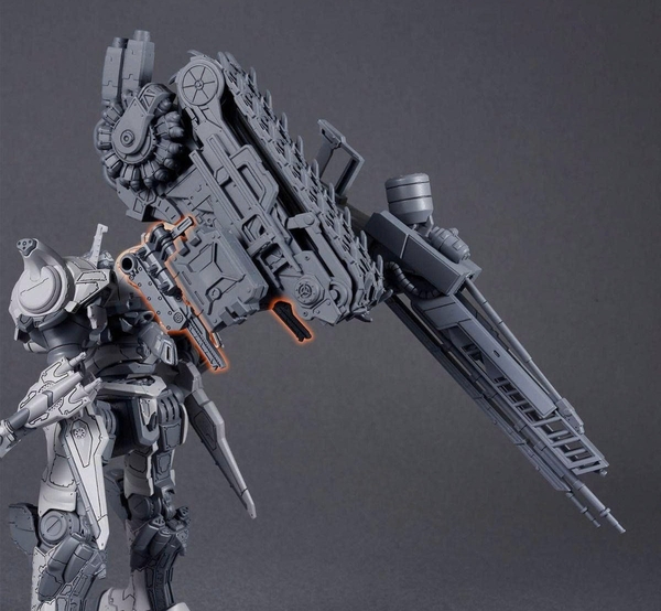 [HÀNG SẴN] BANDAI PHỤ KIỆN MÔ HÌNH 30MM OPTION PARTS SET ARMORED CORE 6 FIRES OF RUBICON - WEAPON SET 07