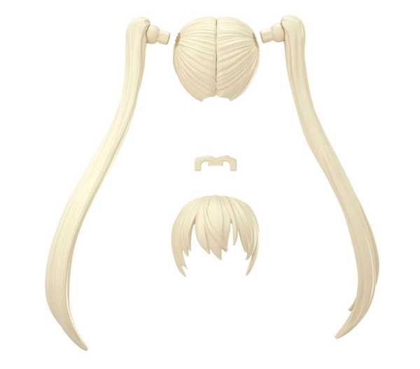 [HÀNG SẴN] BANDAI PHỤ KIỆN MÔ HÌNH 30MS OPTION HAIR STYLE PARTS Vol.13 ALL 4 TYPES