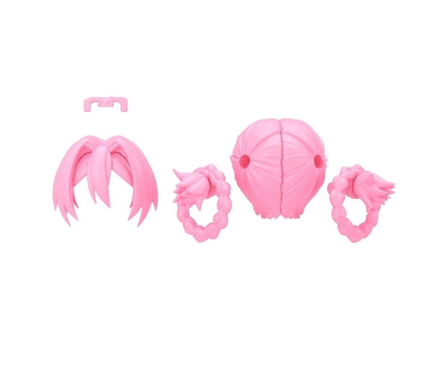 [HÀNG SẴN] BANDAI PHỤ KIỆN MÔ HÌNH 30MS OPTION HAIR STYLE PARTS Vol.13 ALL 4 TYPES
