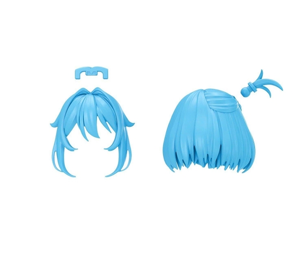 [HÀNG SẴN] BANDAI PHỤ KIỆN MÔ HÌNH 30MS OPTION HAIR STYLE PARTS Vol.13 ALL 4 TYPES