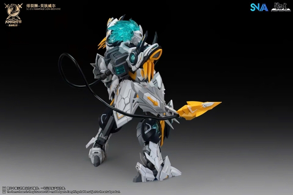 [HÀNG SẴN] SNAA MÔ HÌNH LẮP RÁP BG 1/144 SC-012 RAMPAGE LION BEDIVERE (TẶNG BASE, DECAL NƯỚC)