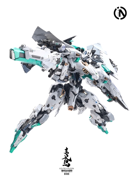 [HÀNG SẴN] MÔ HÌNH LẮP RÁP AZURE FALCON IN ERA+ ( TẶNG BASE, DECAL NƯỚC)