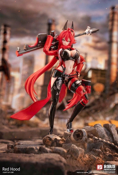 [HÀNG ĐẶT TRƯỚC] MÔ HÌNH LẮP RÁP HEMOXIAN 1/12 NIKKE RED HOOD - 2 BODY (CÓ QUÀ ĐỢT 1)