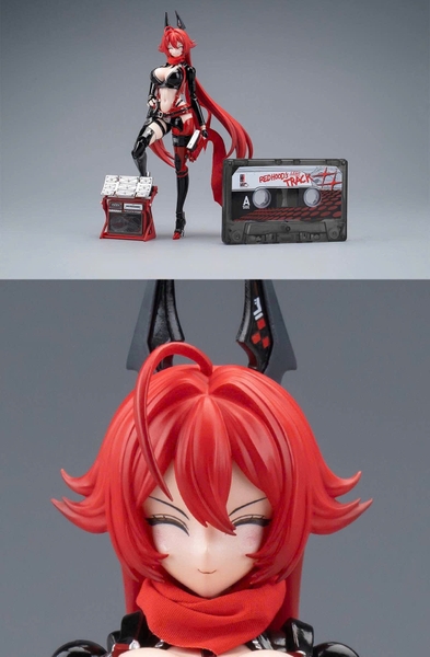 [HÀNG ĐẶT TRƯỚC] MÔ HÌNH LẮP RÁP HEMOXIAN 1/12 NIKKE RED HOOD - 2 BODY (CÓ QUÀ ĐỢT 1)