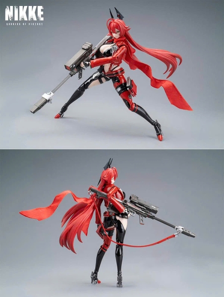 [HÀNG ĐẶT TRƯỚC] MÔ HÌNH LẮP RÁP HEMOXIAN 1/12 NIKKE RED HOOD - 2 BODY (CÓ QUÀ ĐỢT 1)