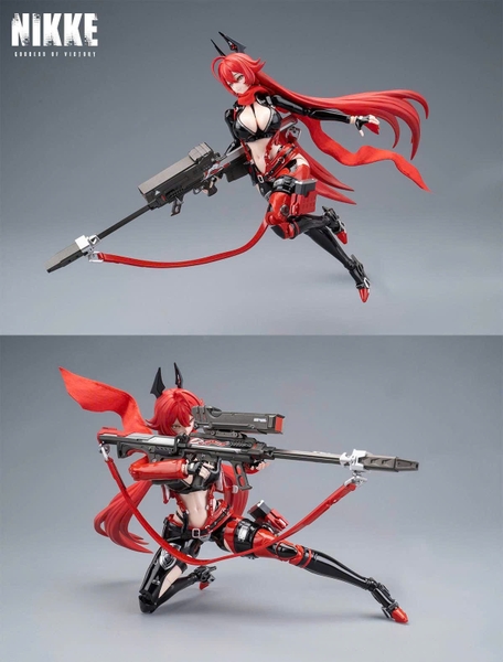 [HÀNG ĐẶT TRƯỚC] MÔ HÌNH LẮP RÁP HEMOXIAN 1/12 NIKKE RED HOOD - 2 BODY (CÓ QUÀ ĐỢT 1)