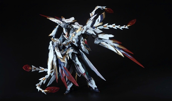 [HÀNG ĐẶT TRƯỚC] MÔ HÌNH LẮP RÁP GS TOYS EMP-02 HẠO LINH BẠCH ĐẾ