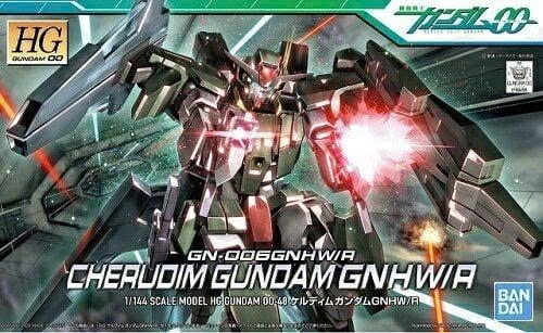 [HÀNG SẴN] BANDAI MÔ HÌNH LẮP RÁP HG 1/144 CHERUDIM GUNDAM GNHW/R