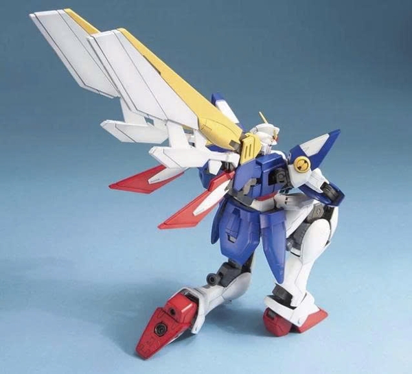 [HÀNG SẴN] BANDAI MÔ HÌNH LẮP RÁP MG 1/100 WING GUNDAM CHÍNH HÃNG