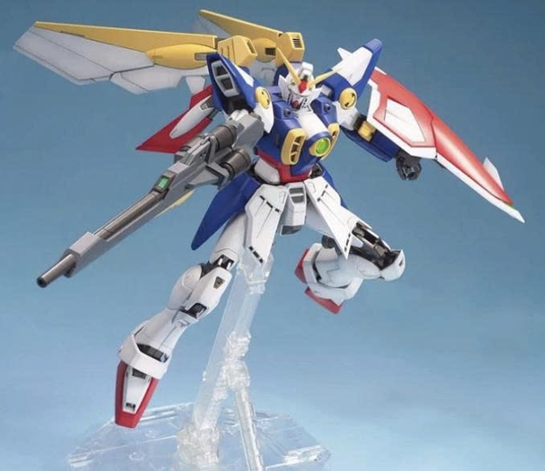 [HÀNG SẴN] BANDAI MÔ HÌNH LẮP RÁP MG 1/100 WING GUNDAM CHÍNH HÃNG