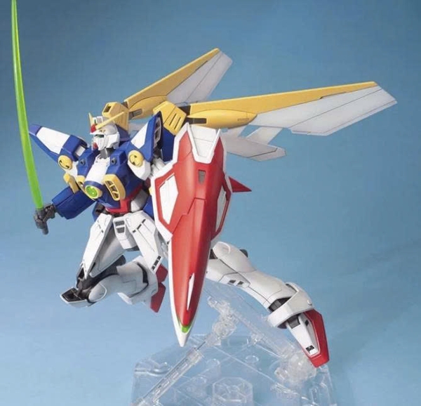 [HÀNG SẴN] BANDAI MÔ HÌNH LẮP RÁP MG 1/100 WING GUNDAM CHÍNH HÃNG