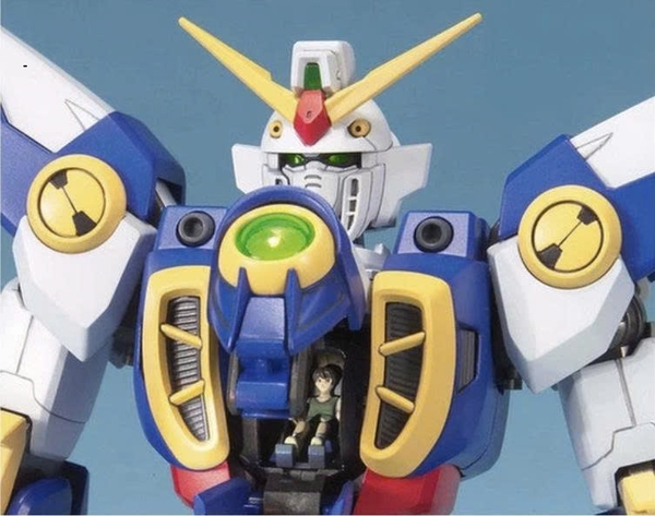 [HÀNG SẴN] BANDAI MÔ HÌNH LẮP RÁP MG 1/100 WING GUNDAM CHÍNH HÃNG